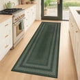 thumbnail image 4 of 2' x 6' Boho Runner Rug Non Slip Washable Soft Carpet Area Rug for Entryway Hallway Kitchen Bedroom, 4 of 5