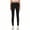 Black, variant on Qiopertar Stretchy Jeans for Women High Waisted Skinny Denim Pants Elastic Waistband Casual Comfy Leggings with Pockets Control Fit Dark Wash, Black L