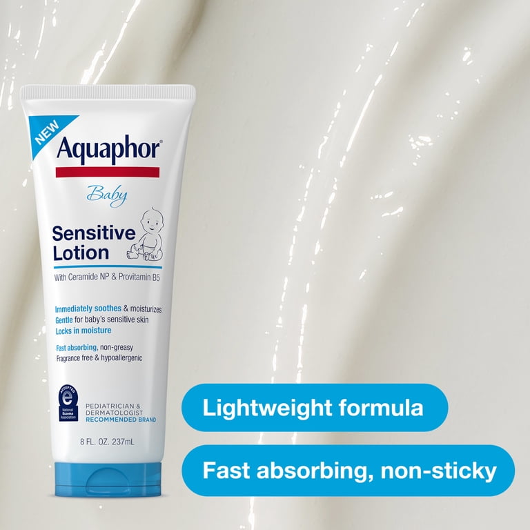 Aquaphor Baby Sensitive Lotion, 8 fl oz photo 7