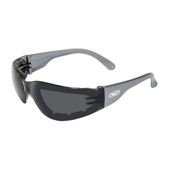 Global Vision Eyewear Rider Plus Series Foam Padded Safety Glasses