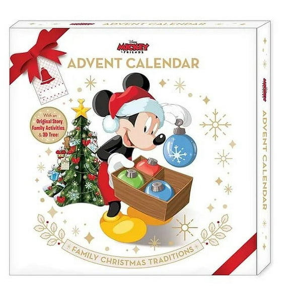 Mickey & Friends Advent Calendar - Family Christmas Traditions