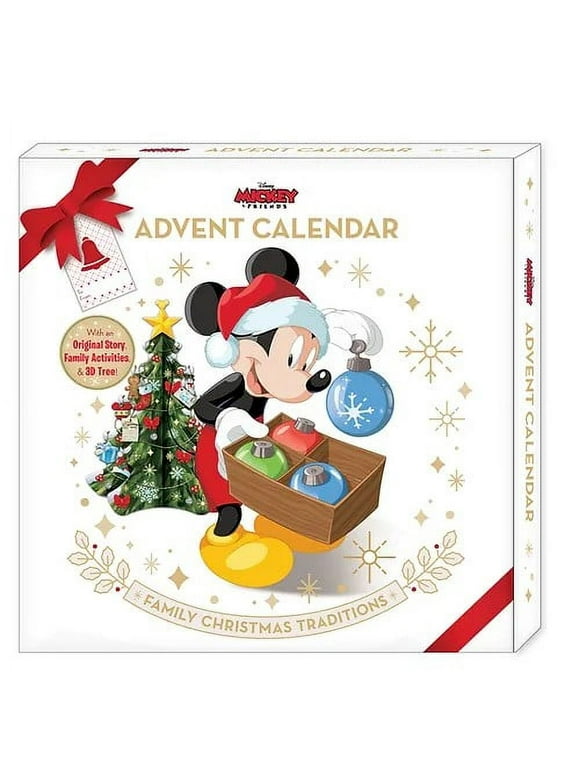 Mickey & Friends Advent Calendar - Family Christmas Traditions