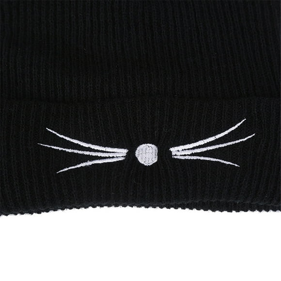WIZUTIZ Women Baggy Warm Crochet Winter Wool Knit Ski Beanie Skull Slouchy Caps Hat Black Flash Deals