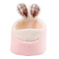 thumbnail image 1 of 5x Casa de Guinea para Animales Pequeños, Cama Cálida, Escondite Térmico, Protección Contra El Frío, Accesorios para Dormir, Cueva, Nido de Hámster de 5 piezas, 1 of 4
