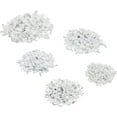 thumbnail image 3 of Ethernet Cable Nails, Tacks Clips for Wall Mount Cable Management, White Polypropylene Clamp Set, 500-Pack Assorted Sizes (4mm, 6mm, 8mm, 10mm, 14mm), 3 of 5