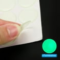 thumbnail image 4 of Uxcell 1 Inch Clear Craft Bottle Caps Resin Stickers Pendant Dome Stickers Fluorescence 40 Pack, 4 of 6