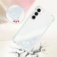 thumbnail image 4 of Phone Case for Samsung Galaxy A36 Cover Sparkle Glitter Floating Liquid Quicksand Shockproof Soft Silicone TPU Bumper Protective Cover for Samsung Galaxy A36 Case, S6, 4 of 7