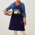 thumbnail image 4 of CafePress - Pray For Peace In Ukraine - Kitchen Apron with Pockets, Grilling Apron, Baking Apron, 4 of 5