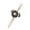 Khaki, variant on Personal Fan with Wrist Strap, Cute Dog Shaped Wrist Fan, USB Rechargeable Wearable Watch Fan, 3 Speed Adjustable Portable Mini Fan, Lightweight Hands-Free Cooling Fan for Summer Activities, Coffee