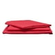 thumbnail image 1 of Juego de Sabanas 699 Rojo Cereza Matrimonial Cajón Plana y 2 Fundas 70000351, 1 of 3