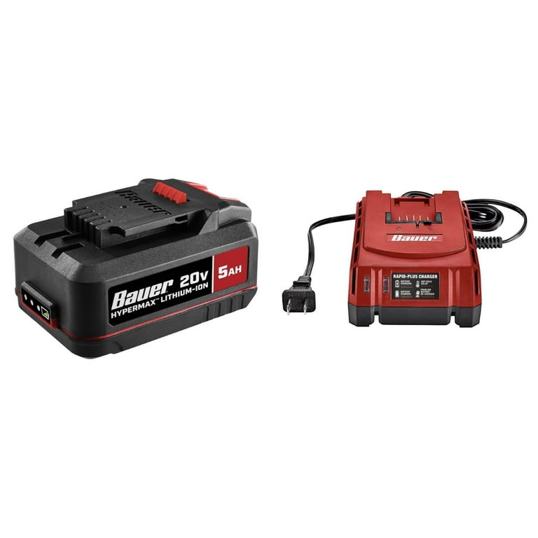 Bauer 20v battery 2025 interchangeable