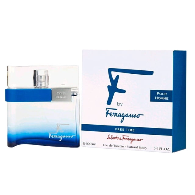 Eau de Toilette Free Time Salvatore Ferragamo 100 ml Caballero Aroma Amaderada Aromatica