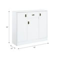thumbnail image 7 of ACME Pagan Server in White High Gloss, 7 of 7
