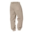 thumbnail image 4 of StSilkitty Sweatpants for Men Elastic Waist Drawstring Joggers Gym Athletic Running Trousers with Pockets with Pockets, 4 of 8