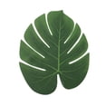 thumbnail image 2 of Boneless Monstera Leaf Hawaiian Party Monstera Green Plant Table Decoration, 2 of 6