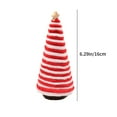 thumbnail image 3 of YOHAVEN Mini Christmas Tree Tabletop Scene Decoration Holiday Centerpiece Kitchen Desk Mantel Bookshelf Office Living Room Winter Seasonal Decor, 3 of 6