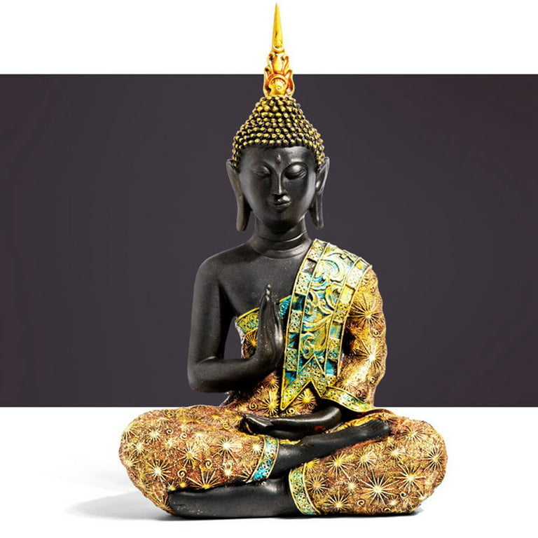 liangzishop Figurine Bouddha Bénédiction du Bouddha Statue de