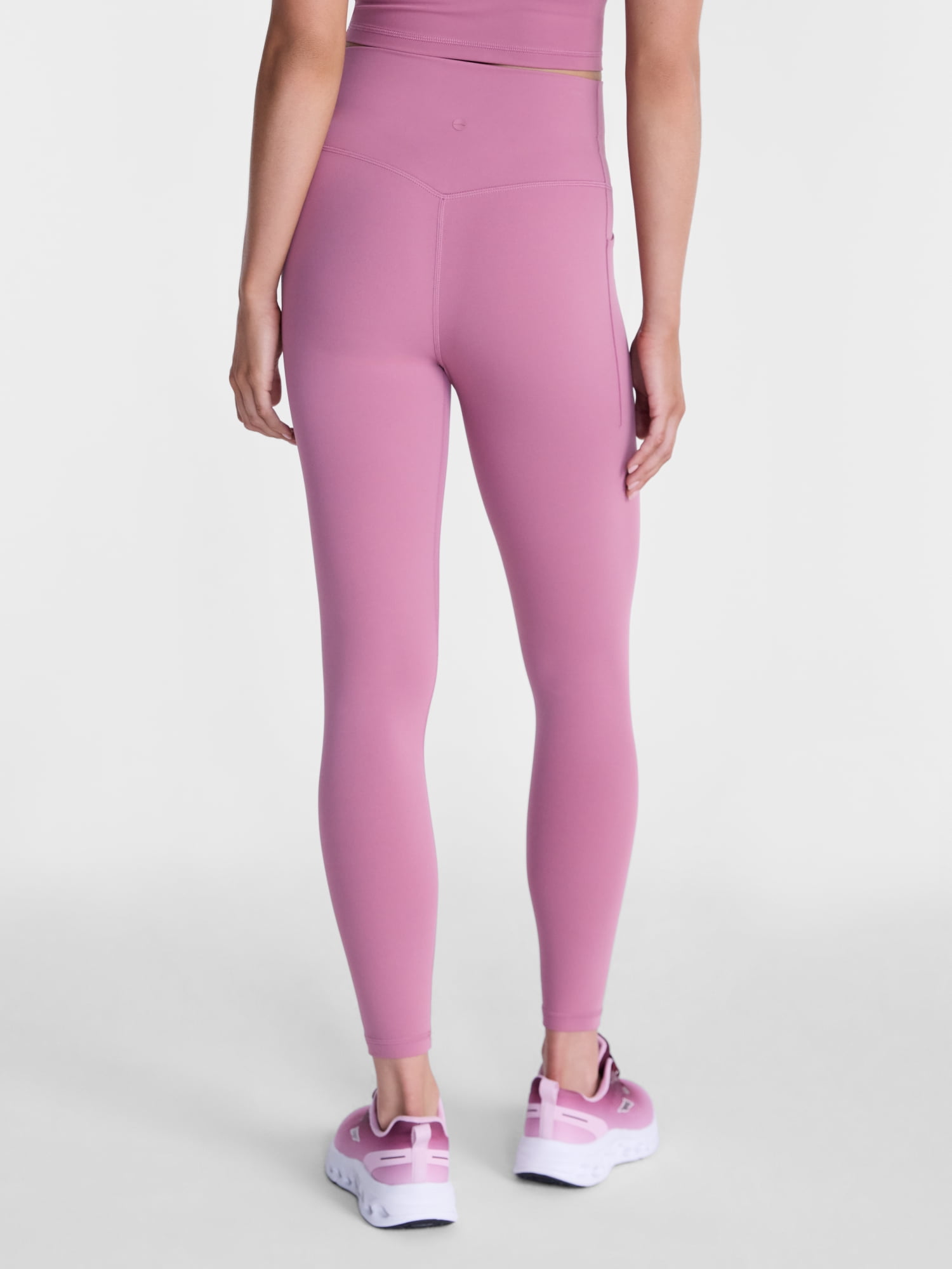 Avia Women's and Women's Plus SoftSculpt High Rise Leggings with Pockets, Full Length, Sizes XS-4X