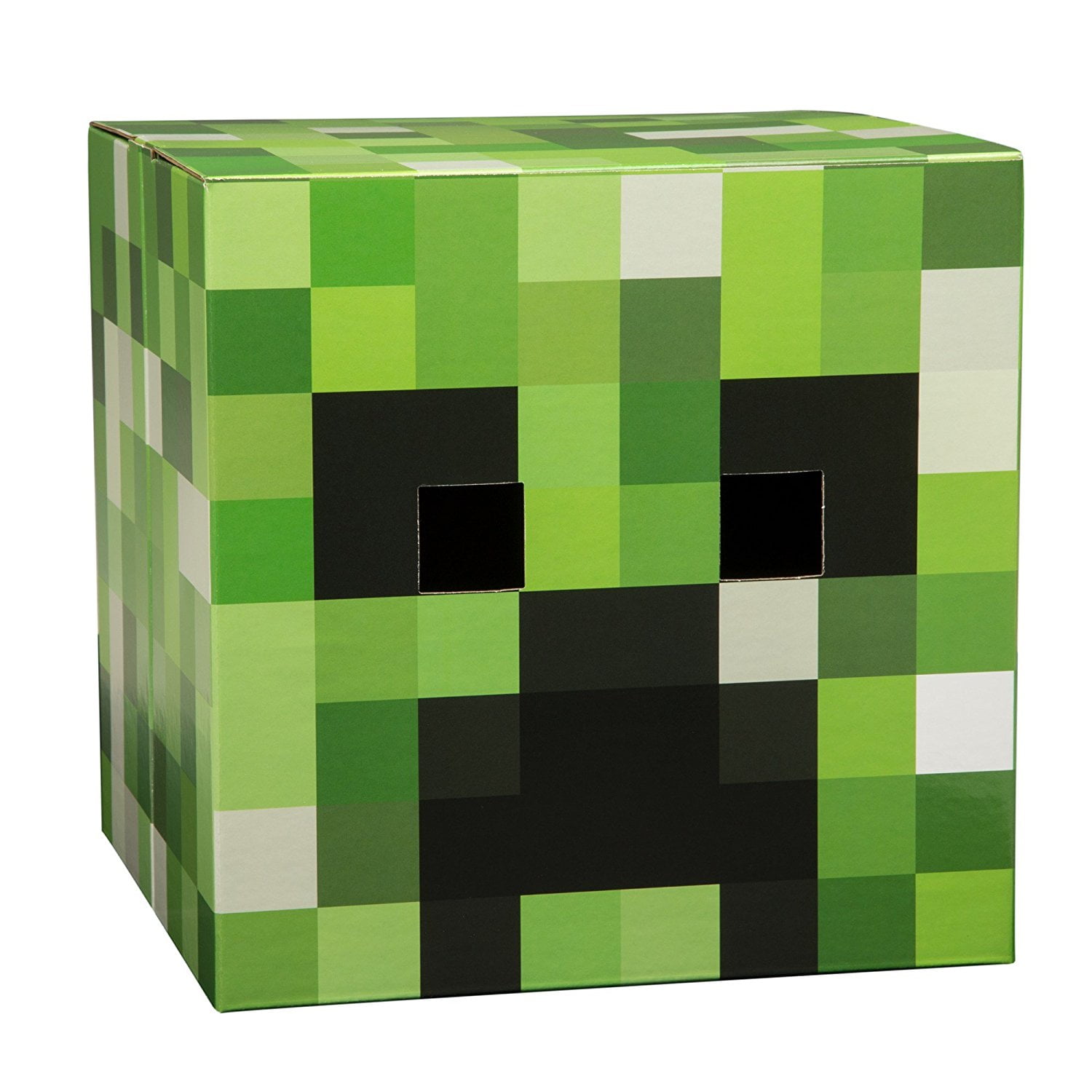 Minecraft Creeper Head Premium Costume Mask - Walmart.com