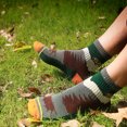 thumbnail image 1 of Neinkie Running Socks for Long Distances, Quarter Length, for Men & Women, 1 of 7