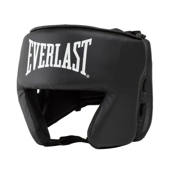 Everlast Adult MMA Protective Head Gear Black 1
