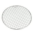thumbnail image 3 of Unique Bargains Round Cooking Rack, 9-inch Stainless Steel Cross Wire Barbecue Grill Net Racks with Legs, 3 of 5