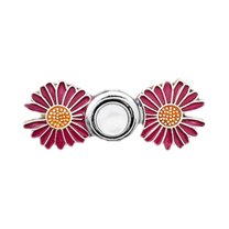 WXLCISI Flower Button Waist Reducer - No-Sew Adjustable Clip for Loose Pants and Skirts