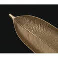 thumbnail image 5 of Nordic Decorative Tray Gold Leaves Shape Serving Tray Jewelry Pallet Fruit Snack Dish Table Storage Organizer (Small), 5 of 5