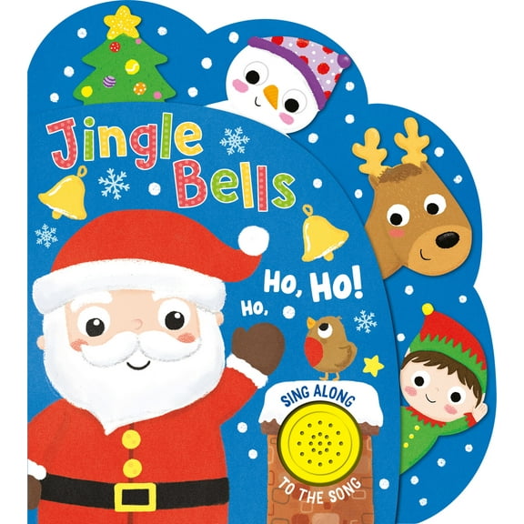Pre-Owned Jingle Bells: Sing Along Song Book (Board book) 1638543801 9781638543800