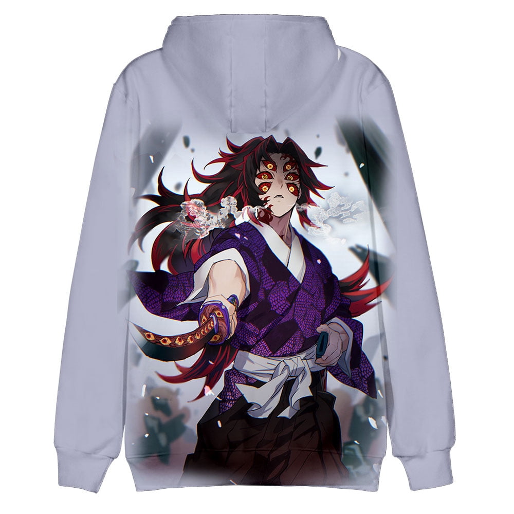Anime Demon Slayer Hoodies,Scoop Neck Graphic Sweatshirt Hoodie for Family  Size XXS-5XL - Walmart.com