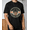 Black-8, variant on Men's Women's Proud Army Mom T-Shirt USA Flag Salute S-5XL