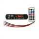 thumbnail image 1 of Placa Decodificadora de Amplificador de 5V CC, 2X3W, 6W, Bluetooth V5.0, Reproductor de MP3 para Coche, MóDulo de GrabacióN USB, Radio FM AUX para Altavoz, 1 of 5