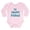Petal Pink, variant on CafePress - Grand Poobah Long Sleeve Infant Bodysuit - Long Sleeve Cotton Baby Bodysuit