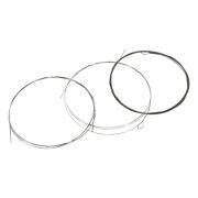 Folkcraft LAP-JO® String Set, 3 Strings, Loop End (.012 .015 .026SS)