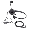 thumbnail image 1 of Auriculares empresariales H600‑2.5VA de 2,5 mm con micrófono y volumen ajustable, 1 of 14