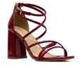 thumbnail image 3 of Zapatillas para Mujer Milagros 9818 rojo 25.5, 3 of 4