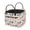 Black Rooster, variant on KUIFORTI Black Rooster Quilted Storage Basket with Handles, Collapsible Basket Organizer Gift Baskets with Front Pocket for Blanket, Toy, Nursery, and Laundry