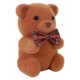 thumbnail image 2 of onlyliua ¡ Liquidación de Ofertas de Hoy! Nuevo Conjunto de 3 Piezas de Accesorios para Árbol de Navidad con Muñeco de Oso Marrón para Decoración Navideña, 2 of 5