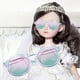thumbnail image 4 of de muñeca 1/6, de sol en miniatura, Mini para muñeca pulgadas Zulema gafas de muñecas, 4 of 8
