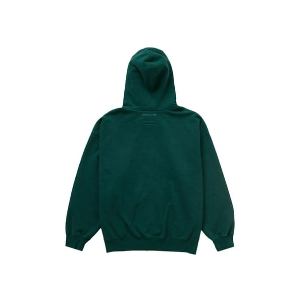 トップス SUPREME MM6 Zip Up Hooded Sweatshirt Supreme MM6 Maison Margiela Zip Up Hooded Sweatshirt Black