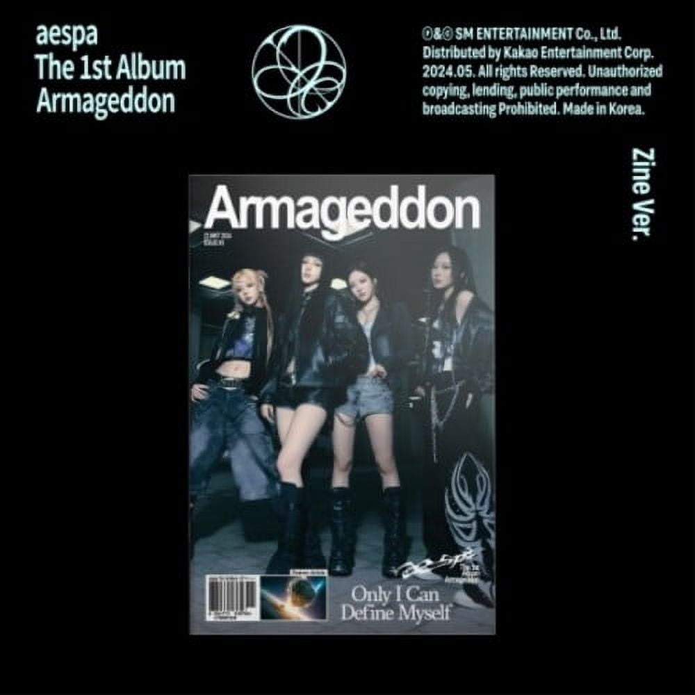 Aespa - Armageddon - The 1st Album (My Power Ver.) Walmart Aespa - Armageddon - The 1st Album (My Power Ver.) Walmart