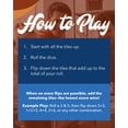 thumbnail image 3 of Shut The Box WE Games de madera de 13.5 pulgadas con 12 fichas numéricas, 3 of 9