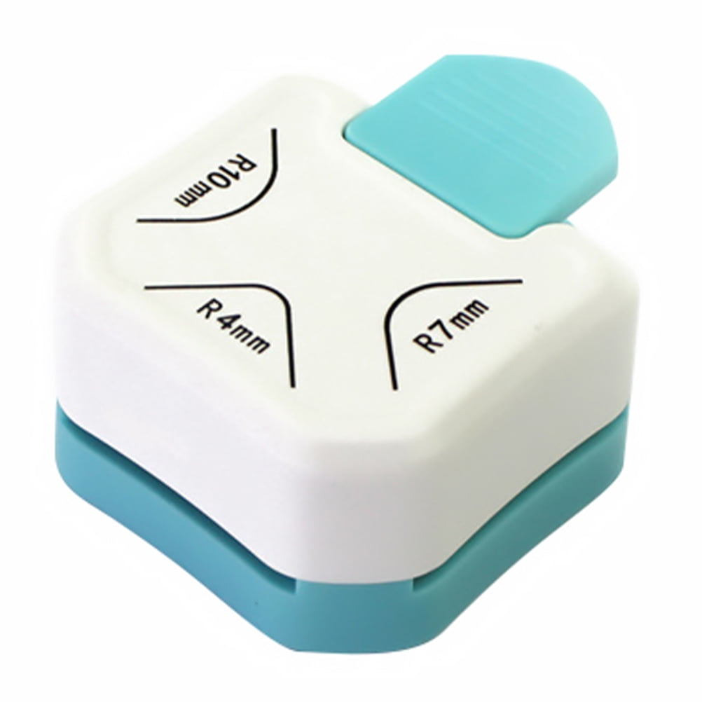 OUNONA Corner Rounder Paper Punch Punch Photofor Cutter Making Scrapbooking Laminate Hole Tool