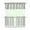 Bigfoot, variant on 3 PCS Tropical Kitchen Curtains Set - Hawaiian Island Classic Rod Pocket Tier & Valance (54x18" + 2x27.5x24") Coastal Paradise Semi-Sheer Farmhouse Window Panels