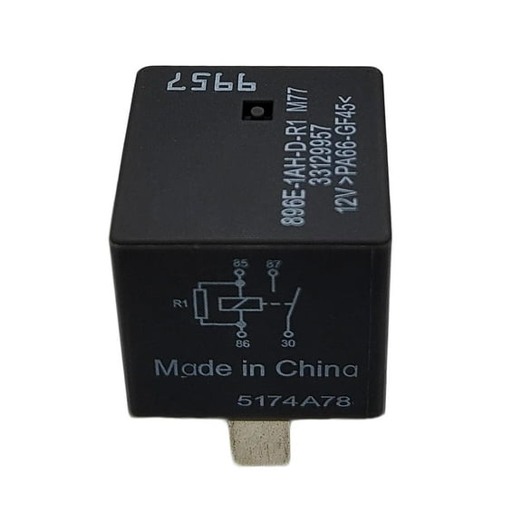 896E-1AH-D-R1 M77 12VDC Automotive Power Relay 4 Pin 13742703 33129957 13306941