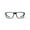 Black, variant on Oakley Hyperlink Optical Glasses, Rectangular Eyeglasses with Demo Lenses, Size 54, Satin Black