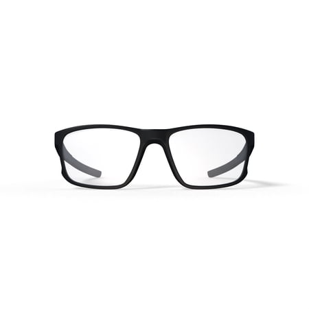 Oakley Unisex Size 54 Rectangular Hyperlink Optical Glasses, Satin Black/Demo Lens