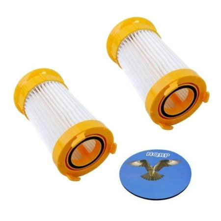Plus Power Filter HQRP Filter 2-Pack for Eureka 4701AZ 4702A 4703A 4703B 77418B 4700OG Power Plus Dust Cup Upright Vac Vacuum Cleaner + HQRP Coaster ()