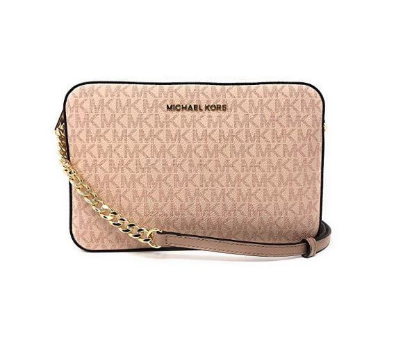 michael kors jet set east west large crossbody