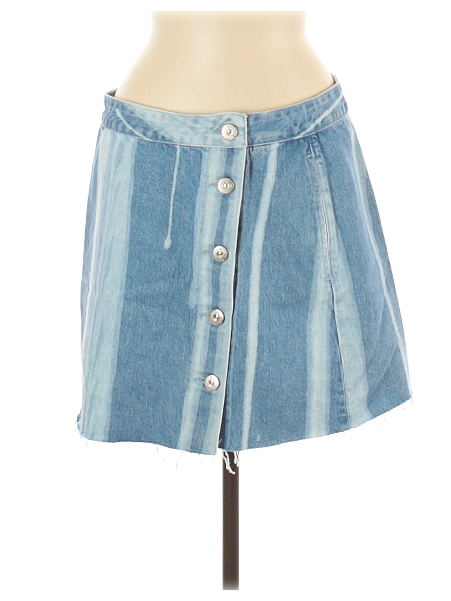 3x1 denim skirt